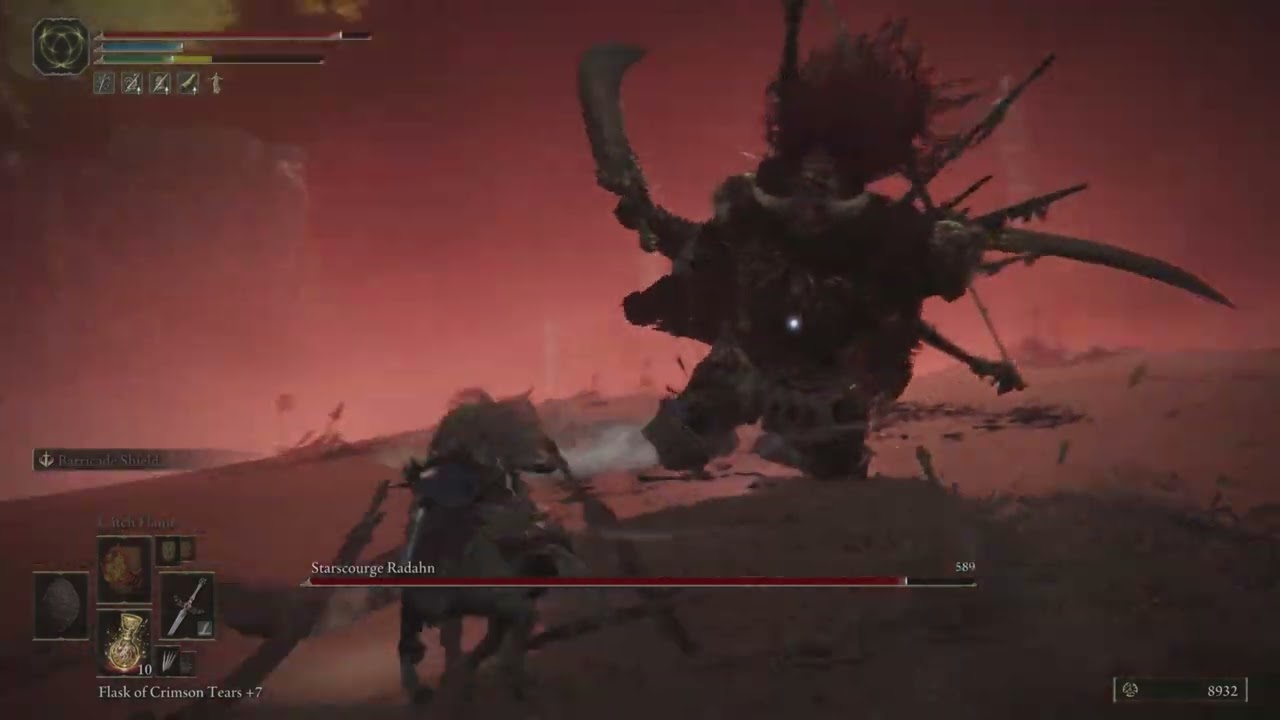 Elden Ring death montage