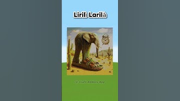 Minecraft Italian Brainrot Pixel Art