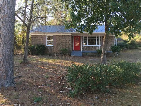 601 Sykes Street, Manning, SC home video tour