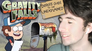FNAF Theorist REACTS to Gravity Falls: Dippers Guide to the Unexplained!