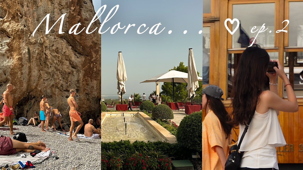 🇪🇸ep.2 마요르카 여행 브이로그 | 첫 누드 비치 경험🏝️💚 역대급 숙소들🌅 (발데모사, 데이아, 소예르 항구, 팔마) 5박6일 힐링 여행코스, 일정 | 스페인 인생 여행지🫶🏻