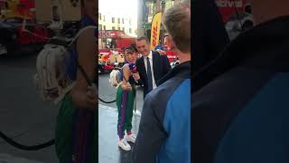 イギリスの番組に凸って出演するフワちゃん