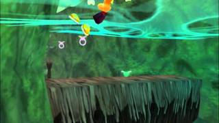 Rayman 2 - The fairy glade: last cage