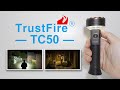 TrustFire TC50 - 5100 lumens Floodlight, 500m Spotlight & 1000 lumens Lantern - Type-C rechargeable