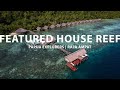 Featured house reef papua explorers  raja ampat