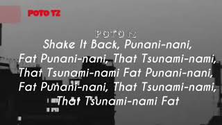 6ix9ine PUNANI lyrics سكسناين بوناني كلمات