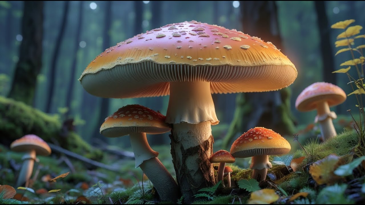 Deadliest Mushroom  | Sneaky Poisonous Mushrooms| Educational Video For Kids