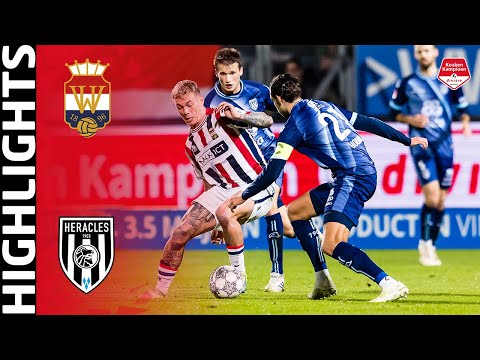 Willem II Heracles Goals And Highlights
