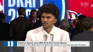 Cameron Boozer asserts he 'should have been No. 1 pick' in NBA Draft 👏 | NBA Today Draft Special