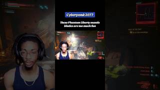 The Phantom Liberty Mantis Blades are too much fun #cyberpunk2077 #phantomliberty #gaming #foryou