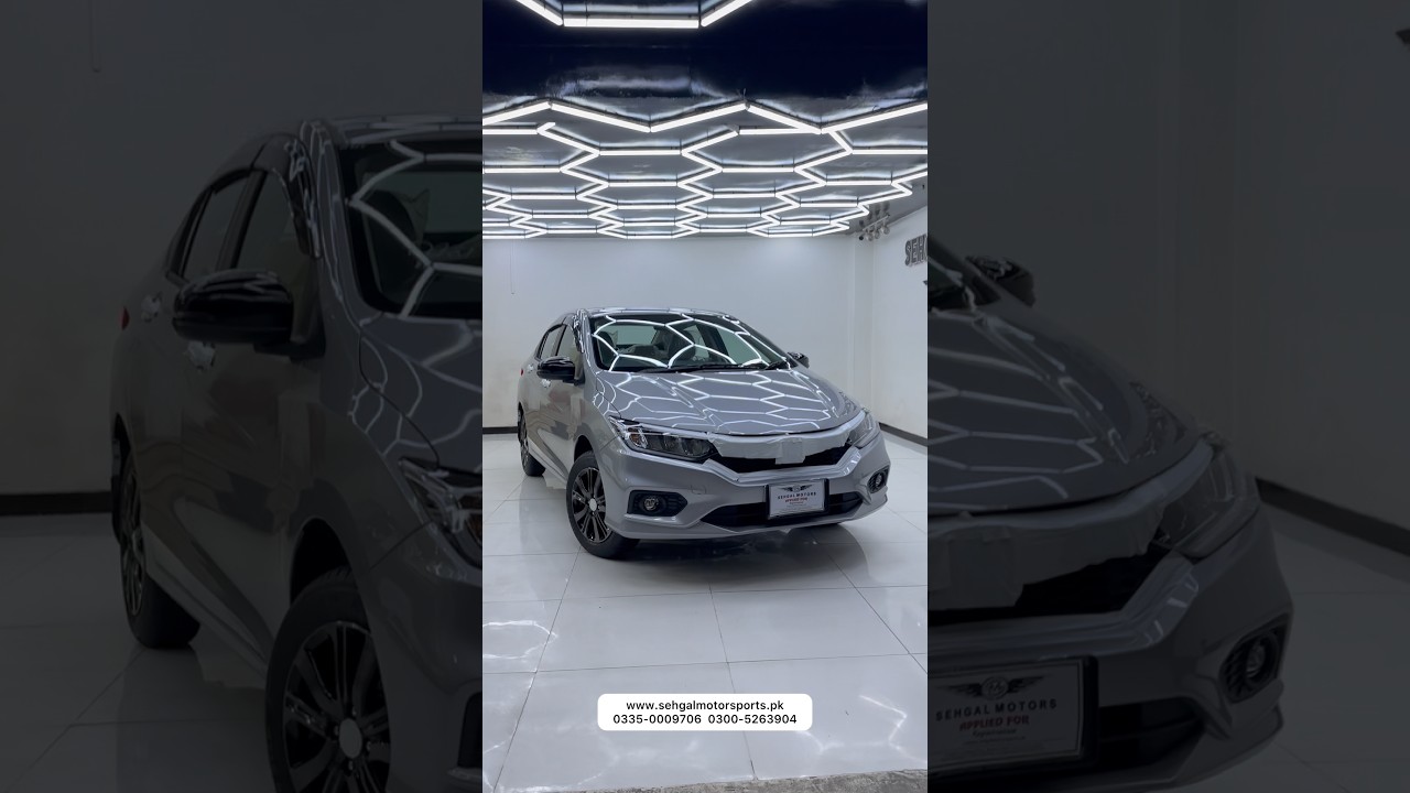 Honda City Aspire S 2026 short Review