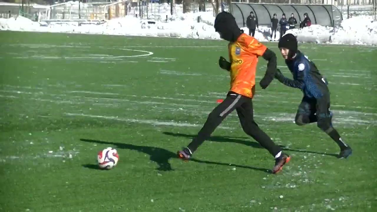 Naki Olsztyn - AS Masuria Szczytno - Sparing U13 - 15.02.2026r (2:4) cz. II