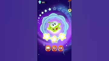 Cut the Rope ~ Magic 6-14 Stone Temple 3Stars