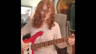 Living for the City/Stevie Wonder bass w/ ElectroHarmonix MuTron by Cara #steviewonder #innervisions