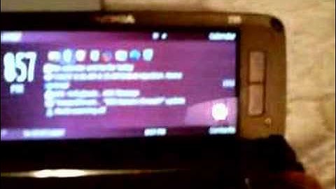 Nokia E90: Contacts and bluetooth xfer