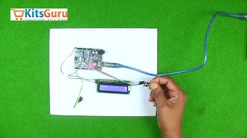 Body temperature monitoring System by KitsGuru.com | LGMK003A (HINDI)