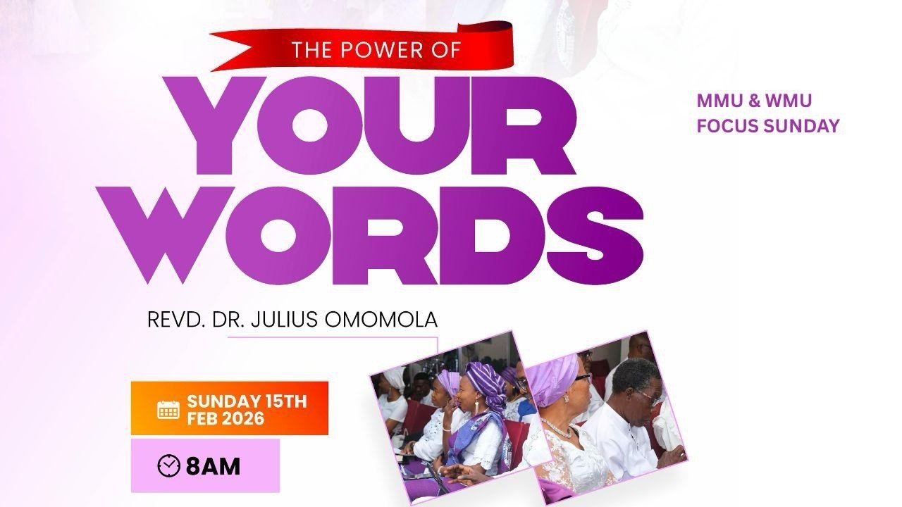 SUNDAY WORSHIP SERVICE | THE POWER OF YOUR WORDS | FEBRUARY 15, 2026 ...