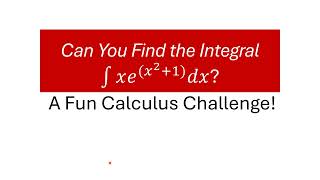 Calculus Challenging Problem 4 #Calculus #MathChallenge #Math #CalculusProblem #Maths
