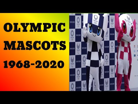 Video: Maskot Olimpik