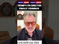 Washington ERUPTS as Trump's FBI Director Comes Under Fire!  #uspolitics