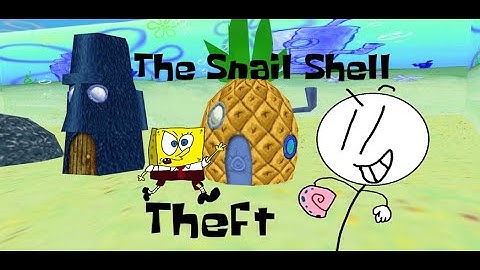 The Snail Shell theft a SpongeBob parody featuring Henry Stickmin