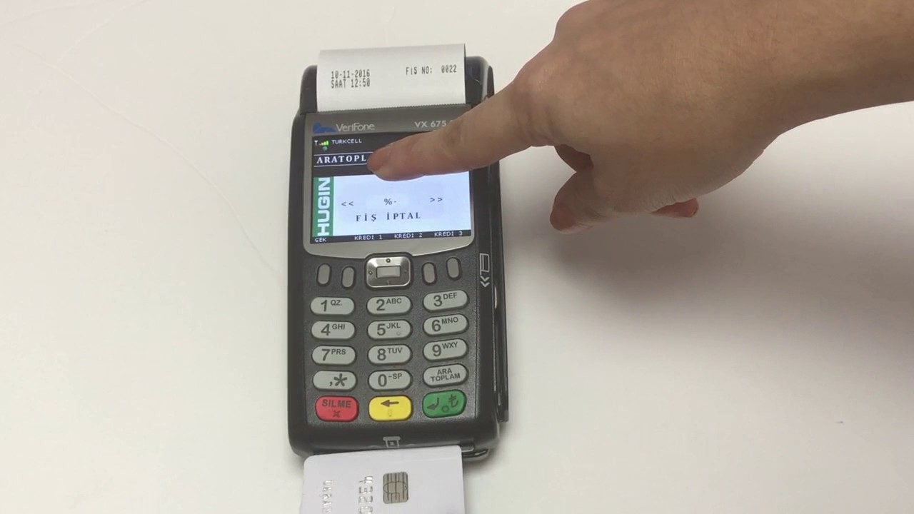 Verifone vx675