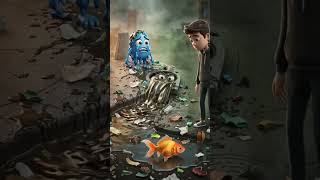 💧 Jo paani zindagi deta hai… wahi aaj ro raha hai। #WaterPollution #SaveWater #SaveEarth#Pollution