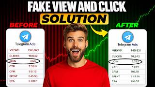 Telegram Ads Tutorial 2026 - Telegram Ads Getting Fake Clicks?
