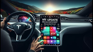 Model S 100D 2019 V11 Update: What You Need to Know