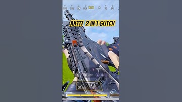 Ak117 2 in 1 glitch😆 #codm #codmobile #callofdutymobile #codmobileclips #gaming #codmhiglights #cod