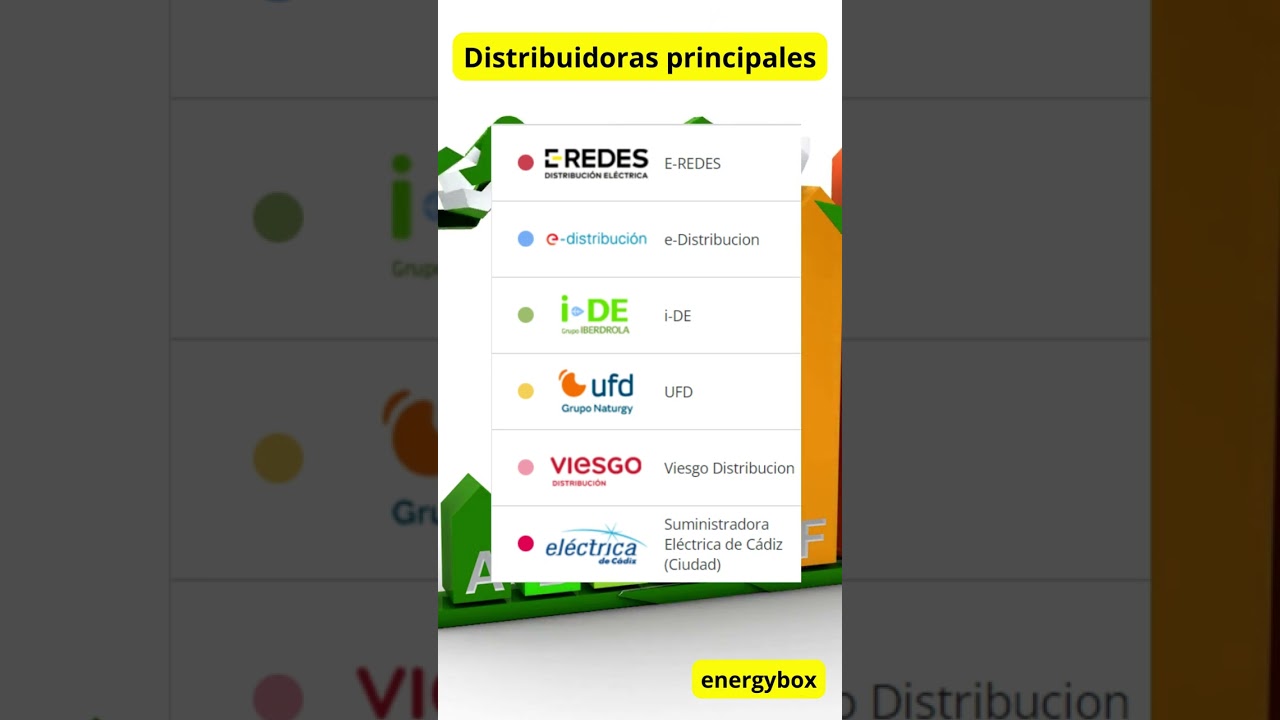 ¿Cuáles son las distribuidoras principales?
