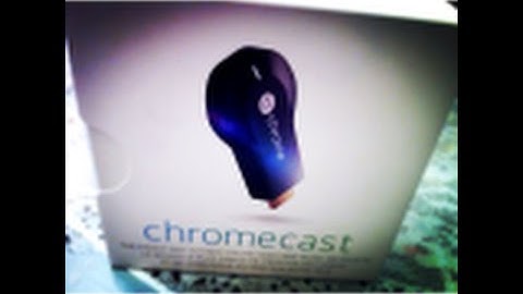 Google Chromecast Unboxing + Setup + First Look