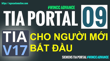 Tia portal advance cho người mới bắt đầu bài 9 - IO Field
