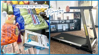 Misfits Market Haul + First Impression of my new Treadmill! | Vlog by Kimberly Flanagan 1,161 views 9 months ago 17 minutes