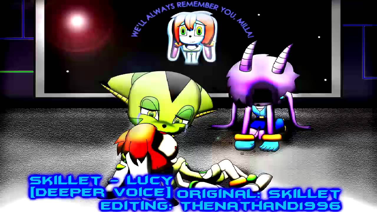 Skillet Lucy [Deeper Voice] YouTube