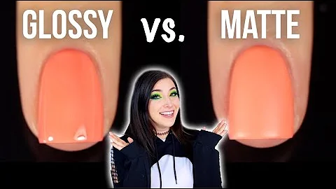 Matte Top Coat 101 - Testing Matte Top Coat Over EVERY Nail Polish Finish!  || KELLI MARISSA