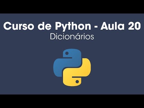 Dicionários em Python - Aula 20