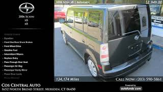 Used 2006 Scion Xb Cos Central Auto, Meriden, Ct