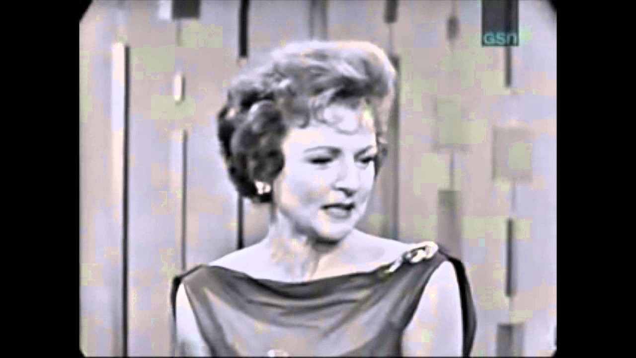 Betty White + Allen Ludden Tribute Hold My Hand YouTube