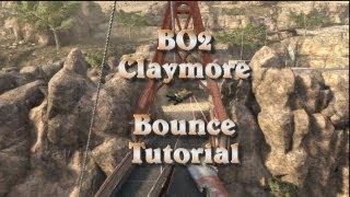 BO2: zzirGrizz Claymore Bounce Tutorial