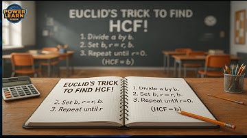 What Is Euclid’s Division Algorithm? 🤔 Learn with Simple Examples