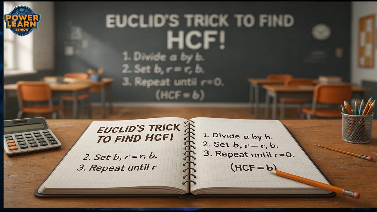 What Is Euclid’s Division Algorithm? 🤔 Learn with Simple Examples - YouTube