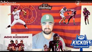 ACC Preseason Awards Ballot + VT Offense Preview