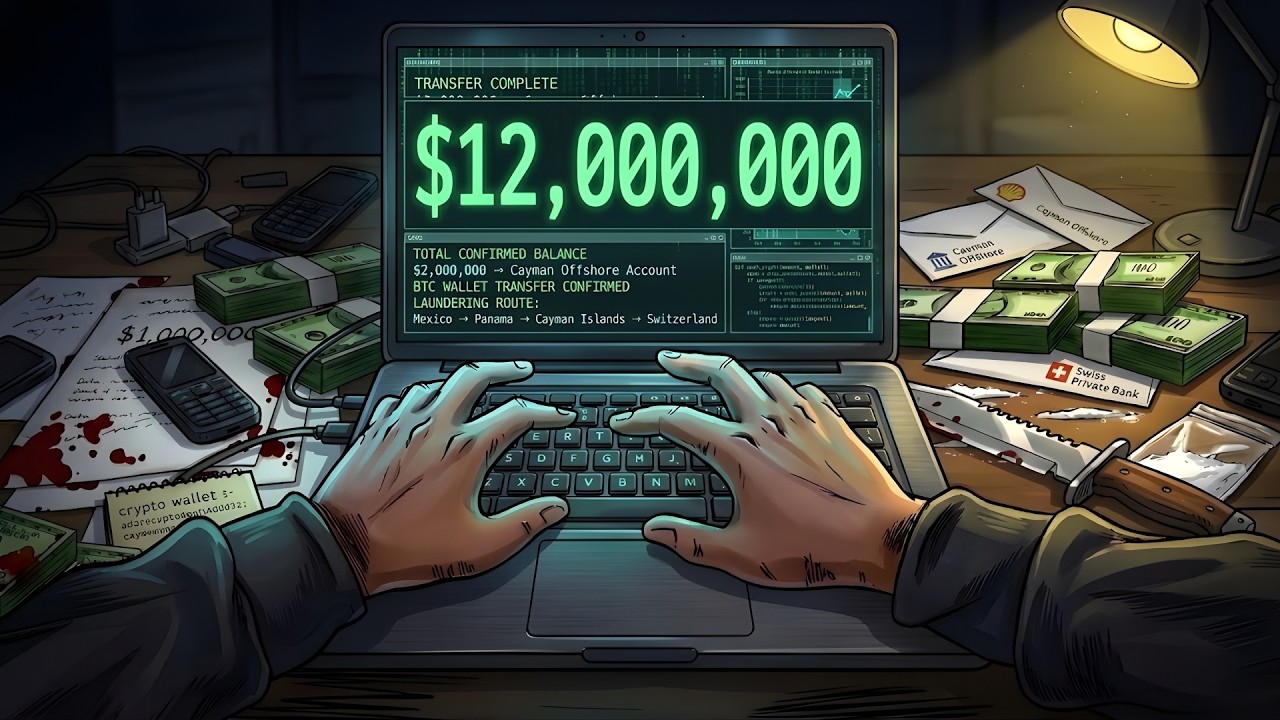 POV: Eres el Programador Que Lava Dinero Para El Cártel (sin saberlo)