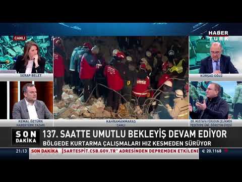 Dr. M. Ferudun Çelikmen, 10 ili sarsan deprem faciasına ilişkin değerlendirme yaptı. - Kemaliye TV