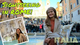 Rome Vlog | Tempat Wajib Dikunjungi | Cara Akses Transportasi Di Roma | Sightseeing In Rome Part I