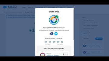 Google Workspace Administration  in Salesforce Trailhead