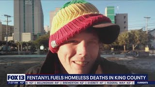 310 homelessness deaths in King County in 2022 | FOX 13 Seattle