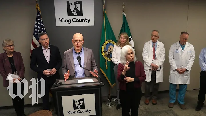 WATCH: Officials hold news conference on coronavirus cases in Washington state