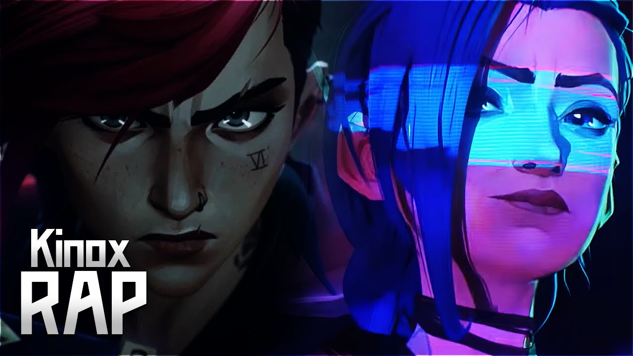 Jinx y Vi Rap "Fuerza y pólvora" (Arcane Rap) | League of Legends | Kinox ft Daria